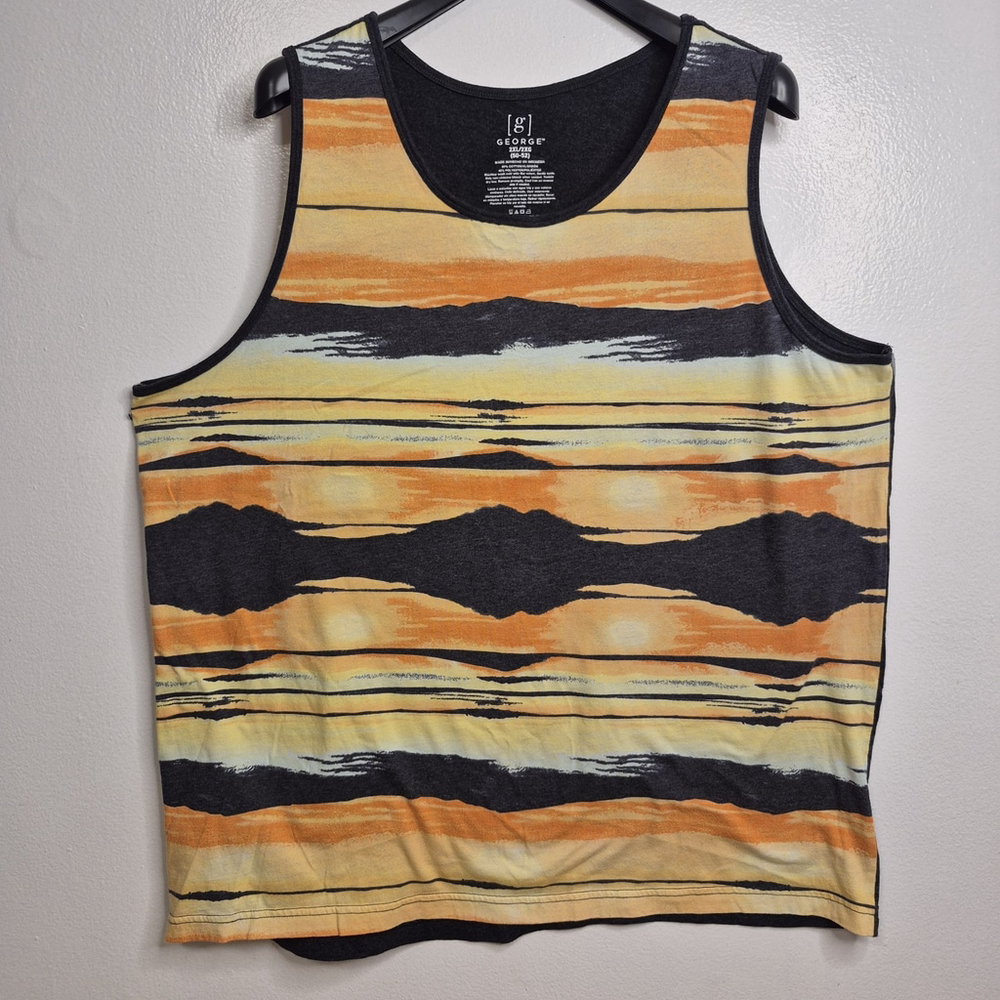 George Brand Sunset Landscape Size 2XL Tank Top